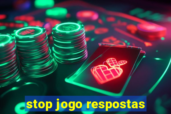 stop jogo respostas